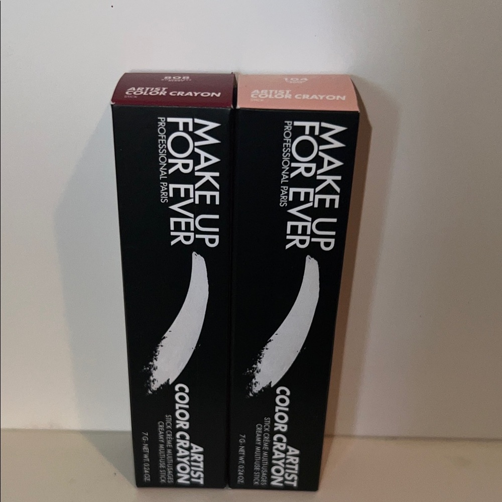 Makeup Forever Artist Color Crayon - 808 and 104